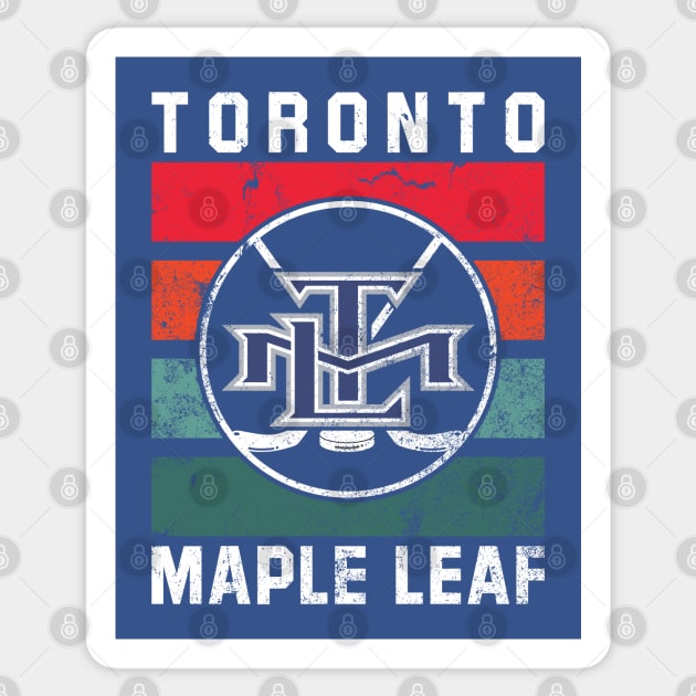 Toronto Maple Leafs - Vintage! Sticker by Cartel